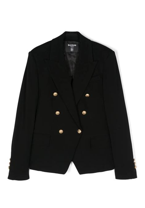Blazer Doppiopetto BALMAIN KIDS | BV2C24 J0371930OR